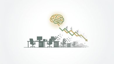 數據顯示美國高 AI 暴露度工作開始消失 AI 就業衝擊從預測變現實