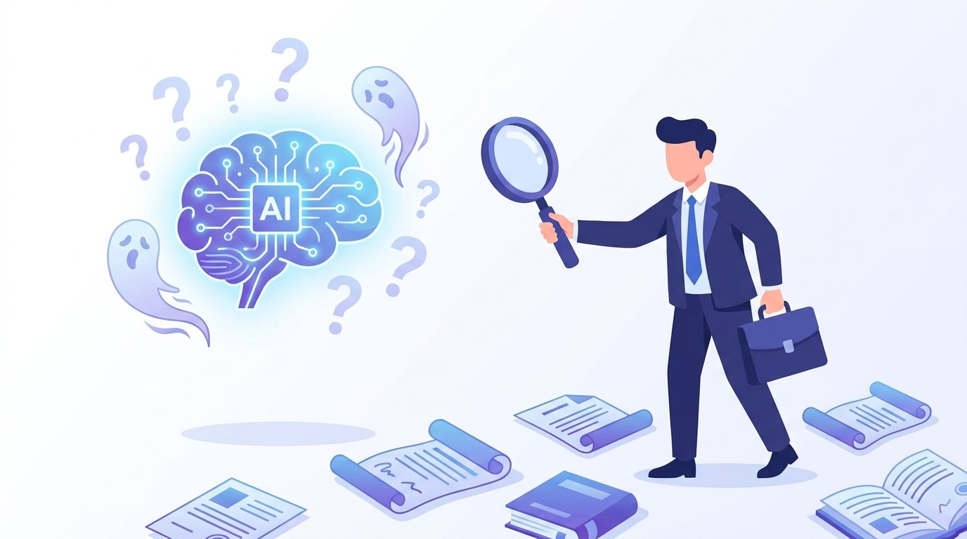 AI 幻覺成律師甩鍋藉口 問題其實出在使用者未盡查證義務