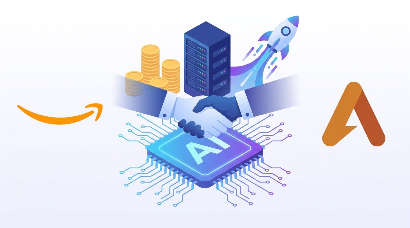 Amazon 再加碼 50 億美元投資 Anthropic 深化 AWS 生態戰略綁定