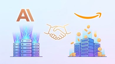 Anthropic與Amazon簽10年算力大單，AWS 5GW算力入帳、累計投資上看250億美元