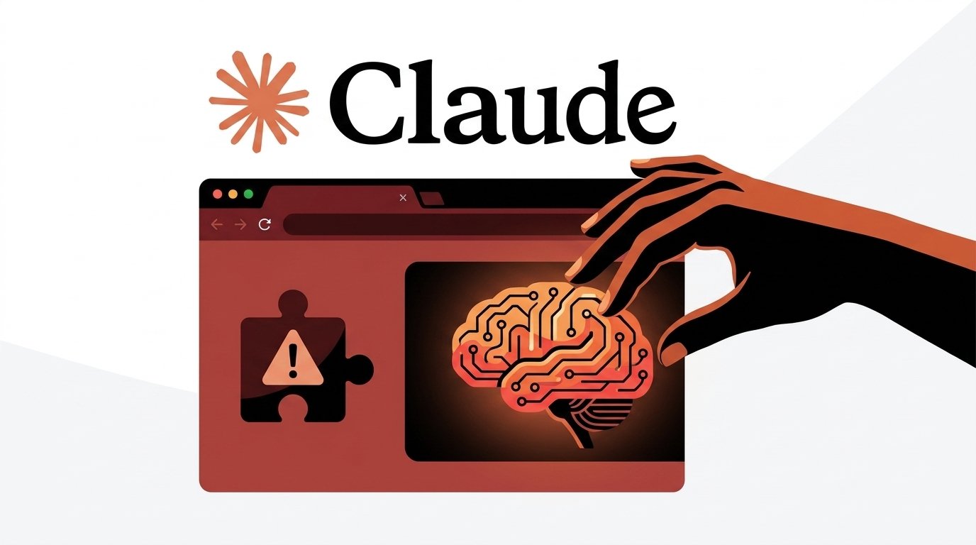 Claude 瀏覽器擴充存在設計缺陷 攻擊者可挾持 AI