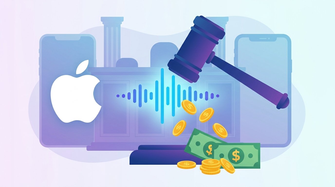 Apple 同意 2.5 億美元和解 AI Siri 集體訴訟 iPhone 用戶可獲最多 95 美元