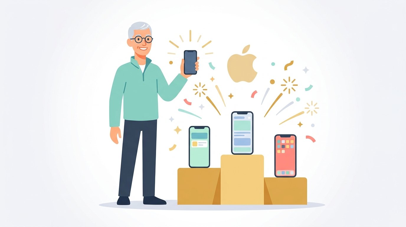 iPhone 17 拿下 2026 Q1 全球單機銷售冠軍 Apple 包辦前三名