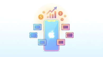 記憶體缺貨飆漲 蘋果釋出產品漲價訊號 高階 iPhone 18 恐先反映