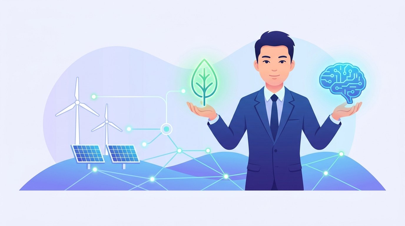 台達電董事長鄭平：AI 不只是耗電怪獸 也是節能與能源轉型重要工具