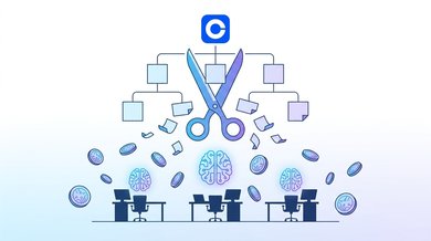 Coinbase 裁員 14% 約 700 人 執行長：加密低迷加上 AI 改變工作型態
