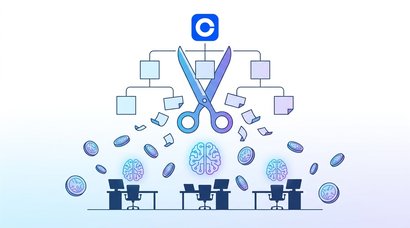 Coinbase 裁員 14% 約 700 人 執行長：加密低迷加上 AI 改變工作型態