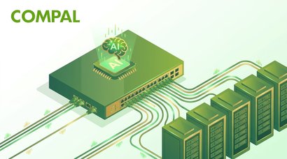 仁寶切入 AI 交換器研發 拚躋身網通整合第一梯隊