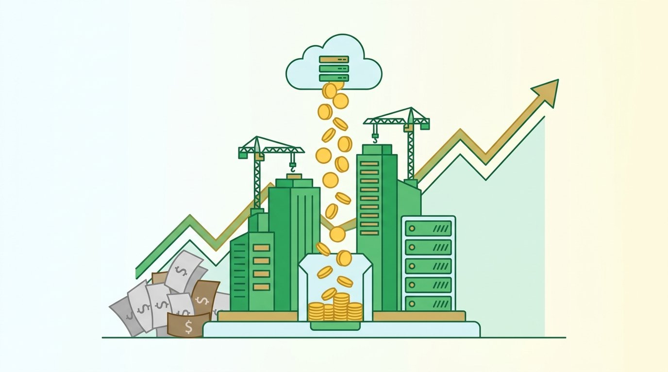 大型科技持續加碼 AI 債務 capex 飆升 AI 基礎設施投資擴張