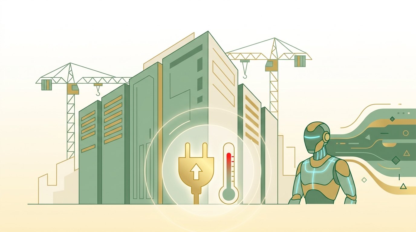 AI 基建超循環是否過熱 看下半場電力瓶頸與 Agent 推論機會