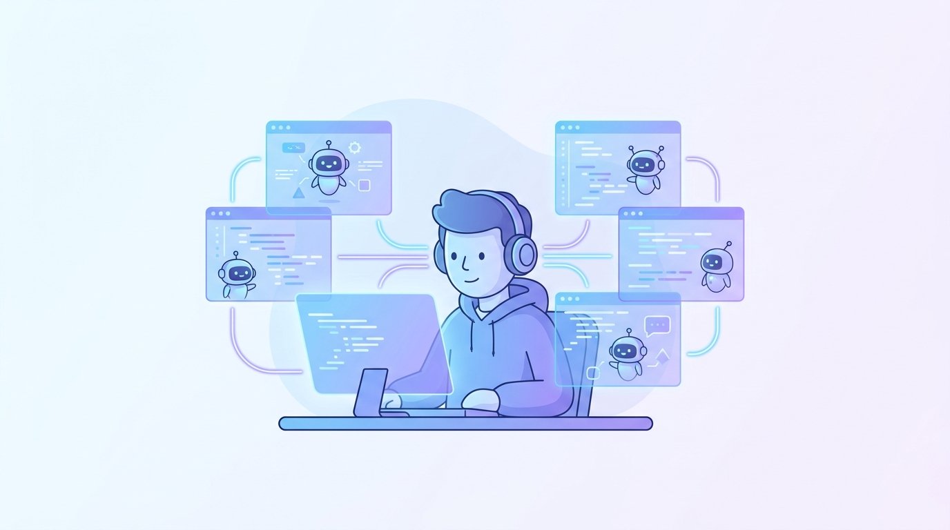 VS Code 推 Agents Window 跨多專案管理代理工作階段 開發者體驗升級