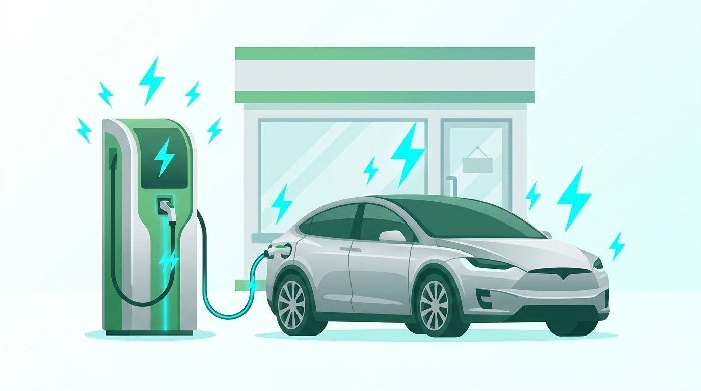 ChargePoint推Express Solo快充新品 強化獨立站點布建