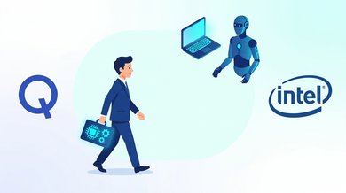 高通技術二把手 Alex Katouzian 跳槽 Intel 掌新實體 AI 與 PC 事業