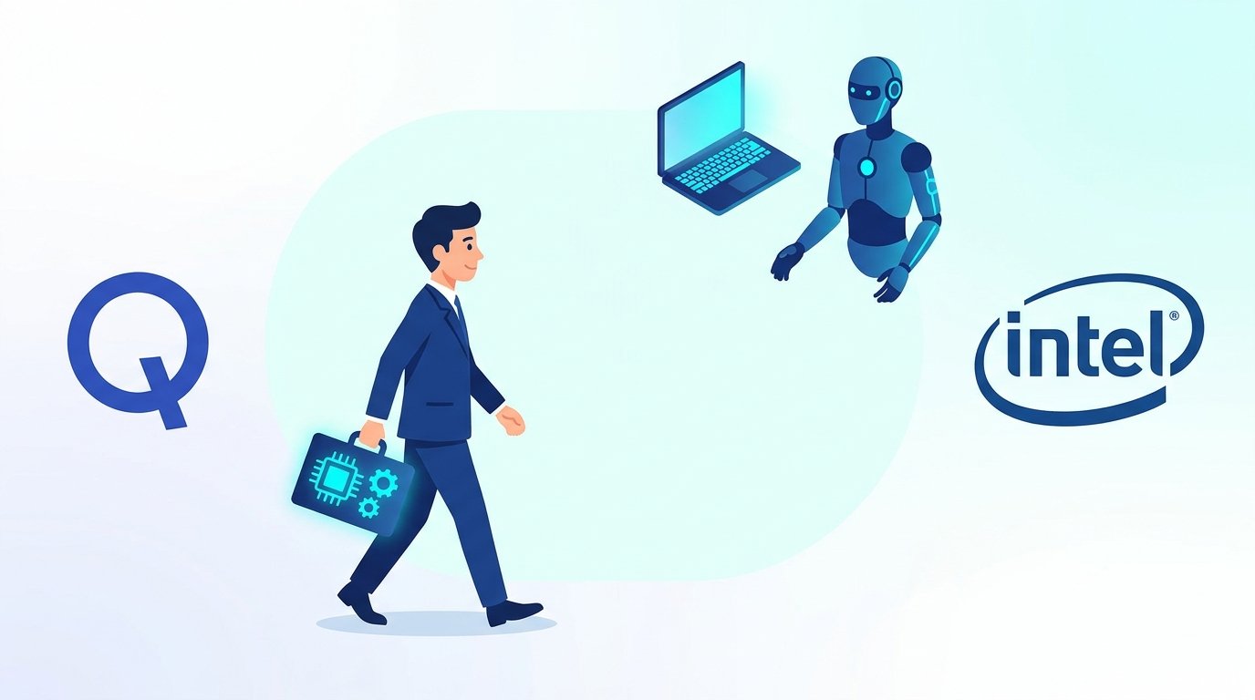 高通技術二把手 Alex Katouzian 跳槽 Intel 掌新實體 AI 與 PC 事業