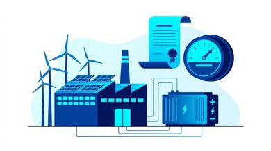 行政院通過能源管理法修正 用電大戶需設自發自用發電與儲能