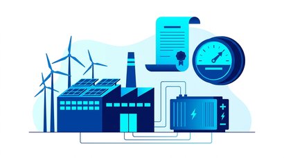 行政院通過能源管理法修正 用電大戶需設自發自用發電與儲能