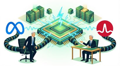 Meta 斥資簽署 1GW 自研晶片合約，Broadcom 執行長卸任董事轉任顧問