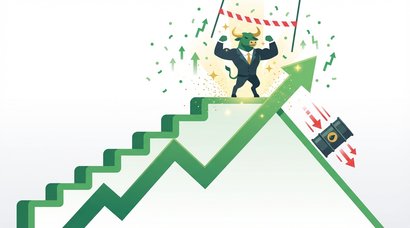 Nasdaq 締造三年來最長連漲紀錄，華爾街距歷史高點僅一步之遙