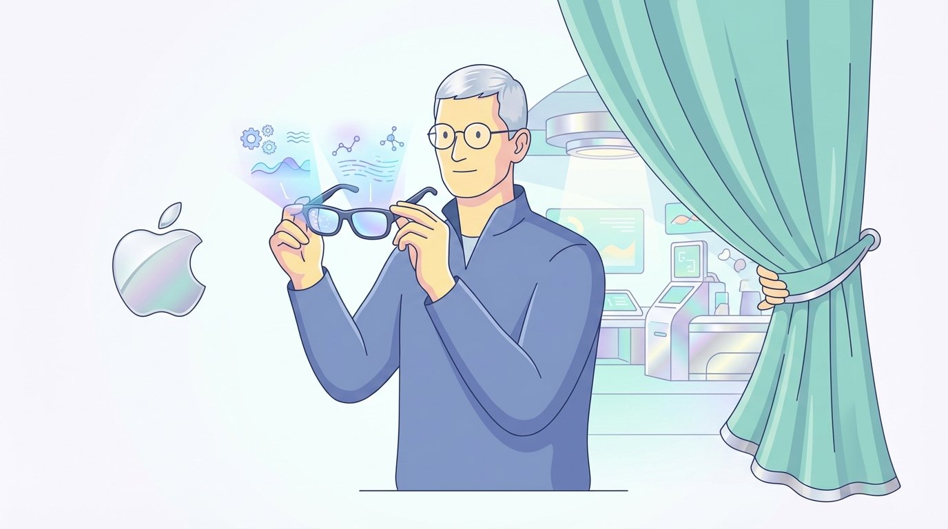Apple 秘密測試 AI 眼鏡原型機，最快 2027 年問世