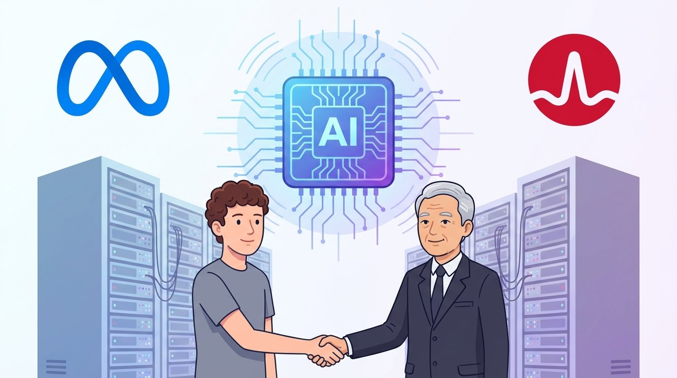 Meta 攜手 Broadcom 打造多千兆瓦 AI 晶片帝國，自研 XPU 全面啟動