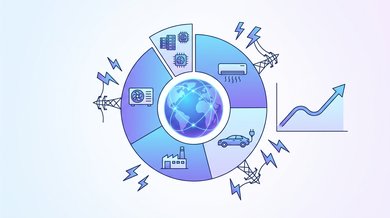 IEA：2025 年全球電力需求加速成長 AI 尚未主導用電結構