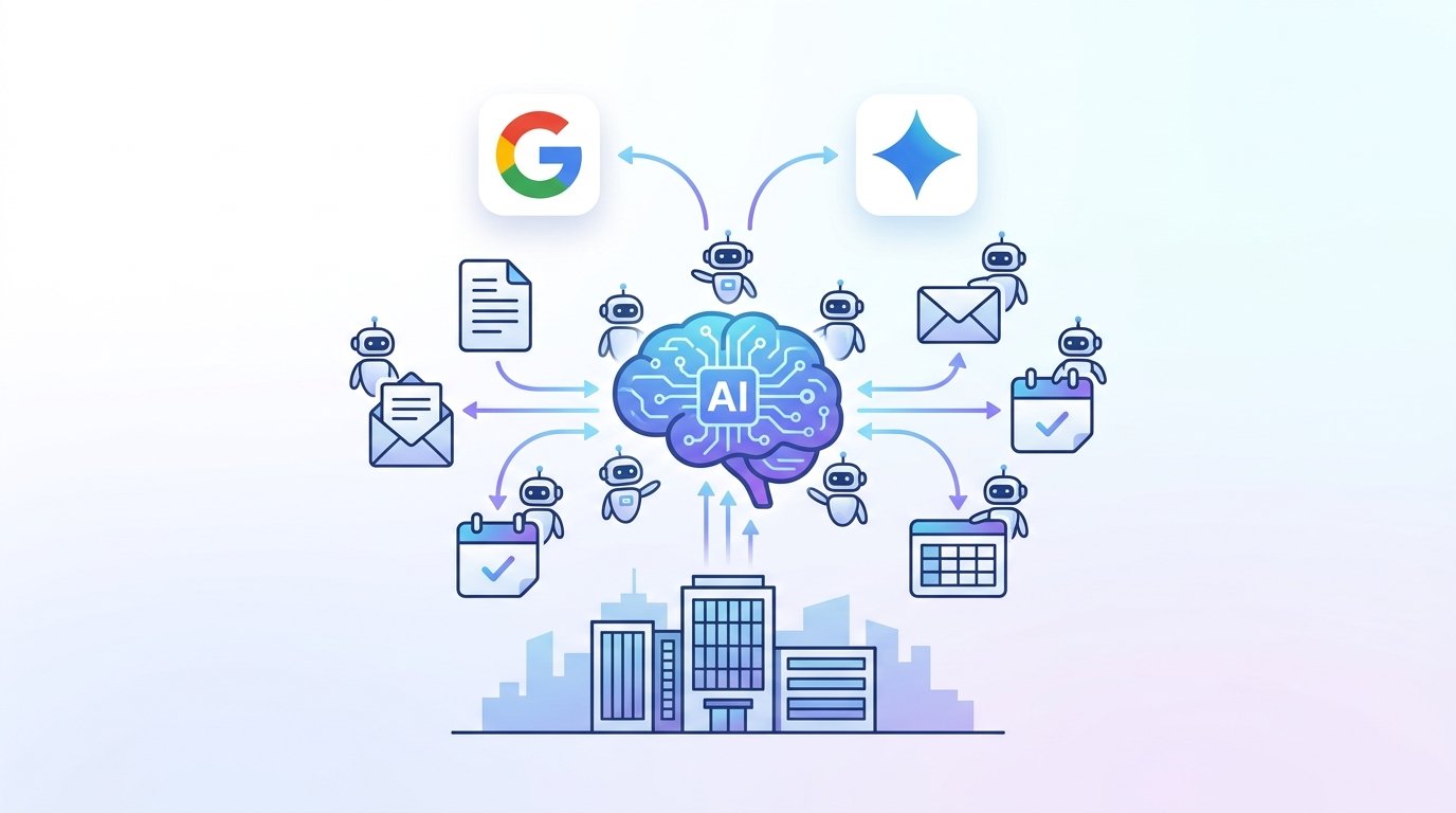Google 發表 Gemini Enterprise Agent Platform 打造企業級代理式 AI 開發中樞