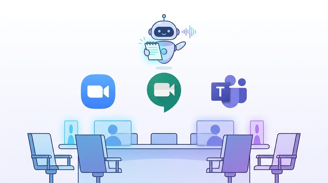 Google Meet AI 會議筆記擴及實體會議，跨平台支援 Zoom 與 Teams