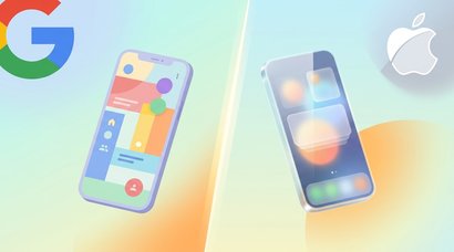Google Pixel 不採 Apple Liquid Glass 設計 路線正式分流