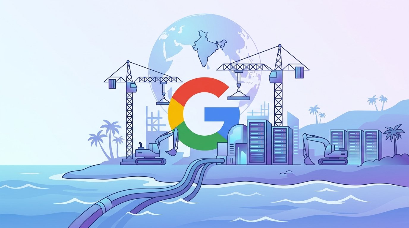 Google 在印度 Vizag 動土打造美國以外最大 AI 樞紐