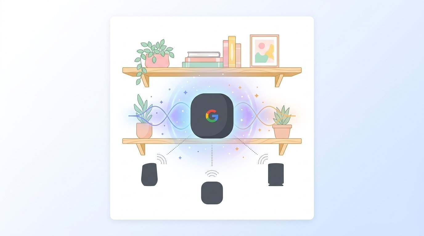 Google 智慧家庭新棋局 Gemini 將透過第三方智慧音箱回歸