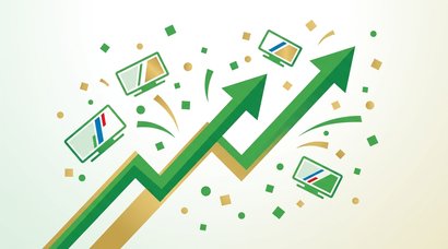 群創上季轉盈繳出「三率三升」 每股賺 0.2 元
