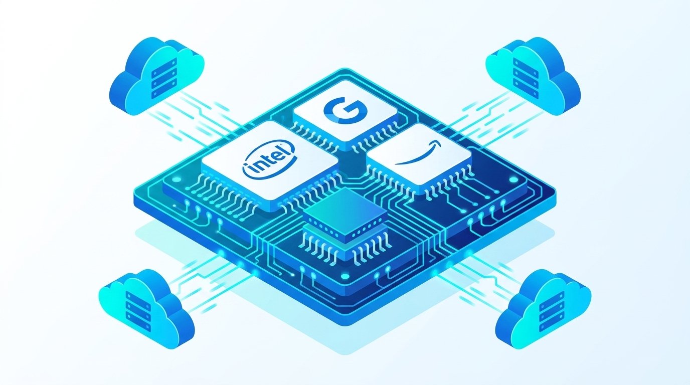 Intel 切入入門級先進封裝 傳獲 Google 與 Amazon 興趣