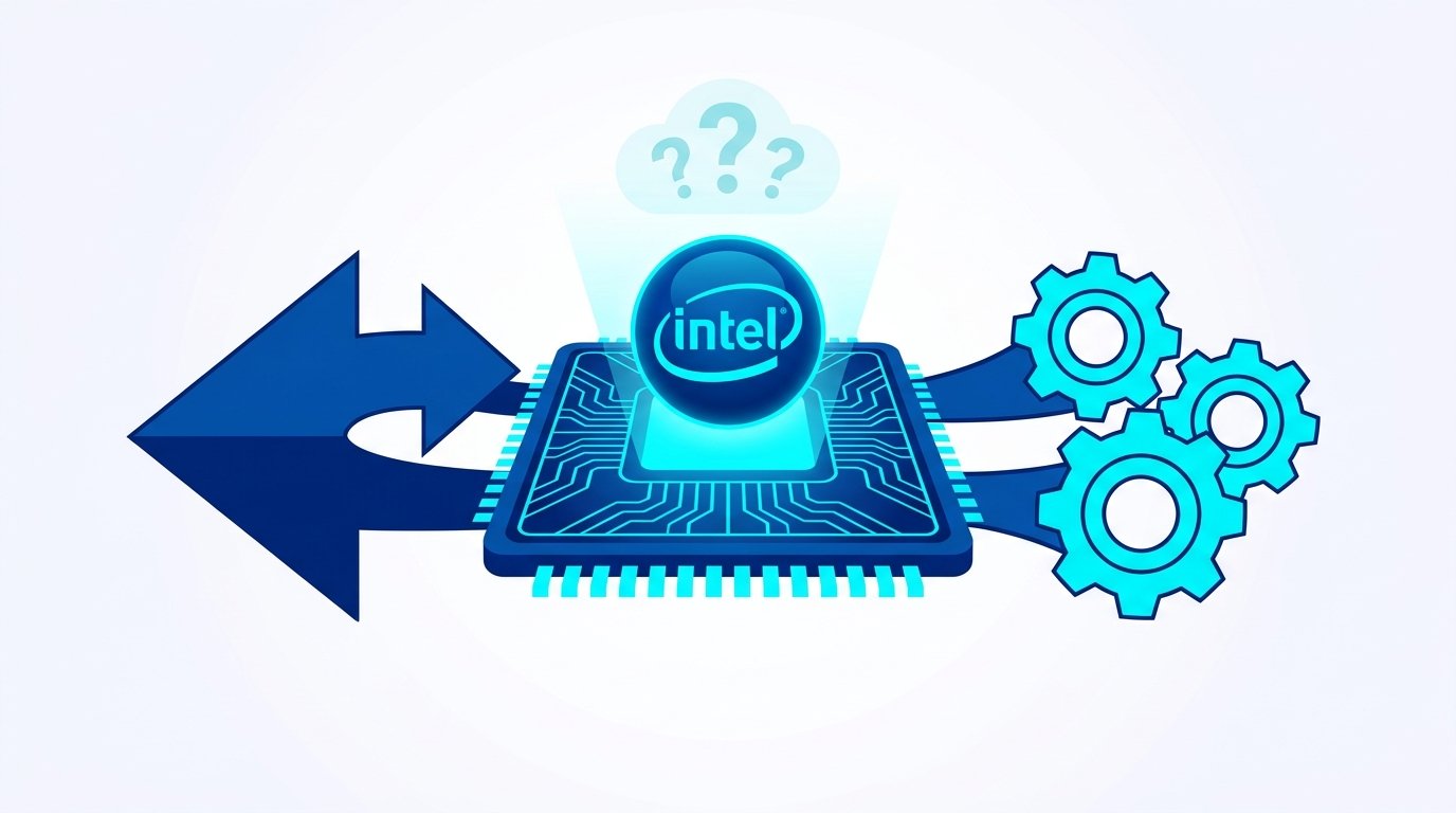 Intel財報確認CPU需求超越供給 但市場質疑競爭優勢能否持續