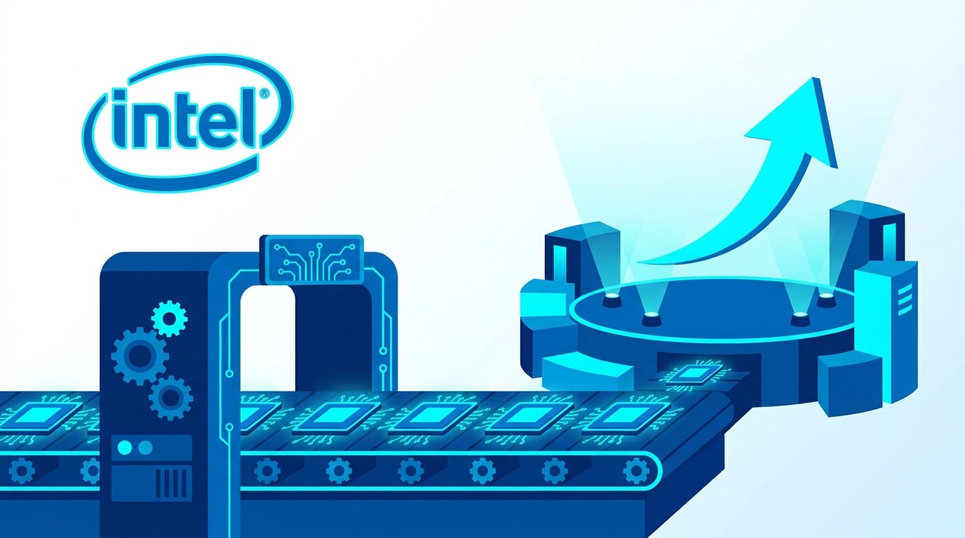 Intel 將在 Computex 2026 重返「全產品線單一製程」 上次有此能力是 10 年前