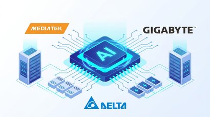 聯發科 AI 新大腦 技嘉、台達電神助攻