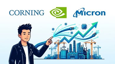 康寧結盟 NVIDIA 與美光 通訊產能擴充 10 倍 股價飆漲