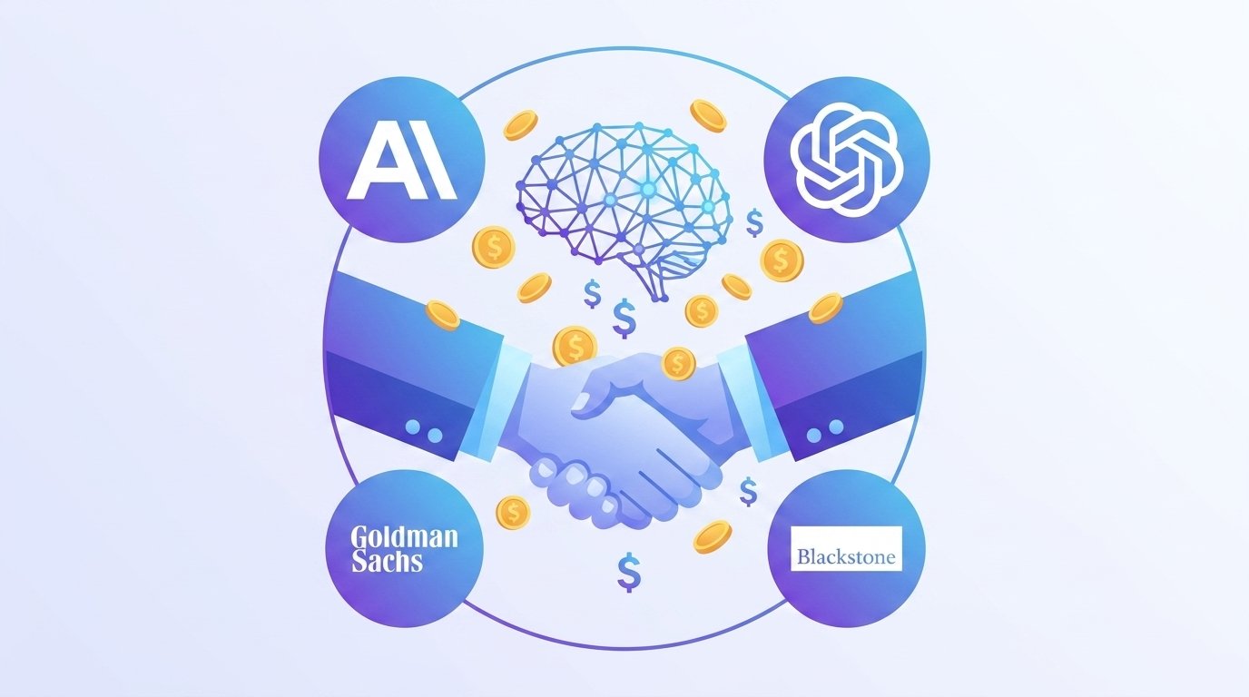 Anthropic、OpenAI 攜手華爾街籌資 55 億美元 搶攻企業級 AI 商機