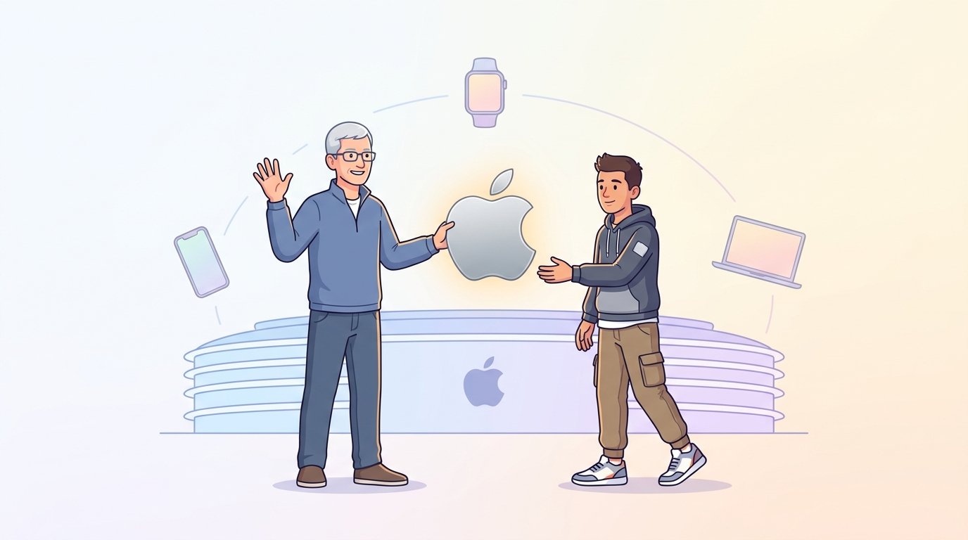 Tim Cook 卸任蘋果 CEO 15 年功過回顧 4 兆美元帝國下一步由 Ternus 接棒