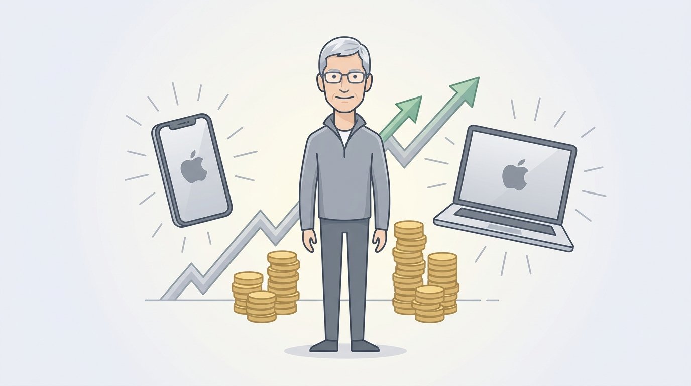 Apple 財報全面超預期 iPhone 17 與 MacBook Neo 雙箭齊發