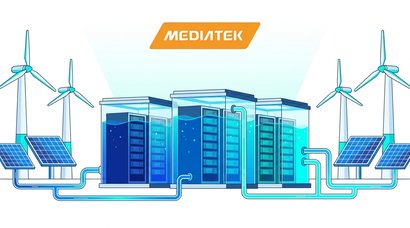 聯發科 PUE 1.1 高能效資料中心啟用 浸沒式冷卻 + 再生能源