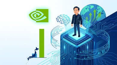 NVIDIA 在 MSCI ACWI 權重超越日本，AI 龍頭地位再強化