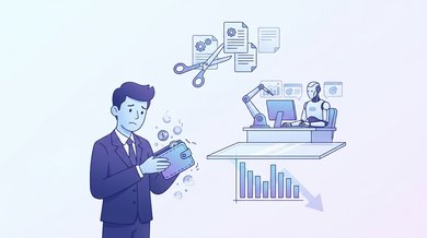 AI加速重塑職場，白領薪資「縮水式通膨」悄然蔓延