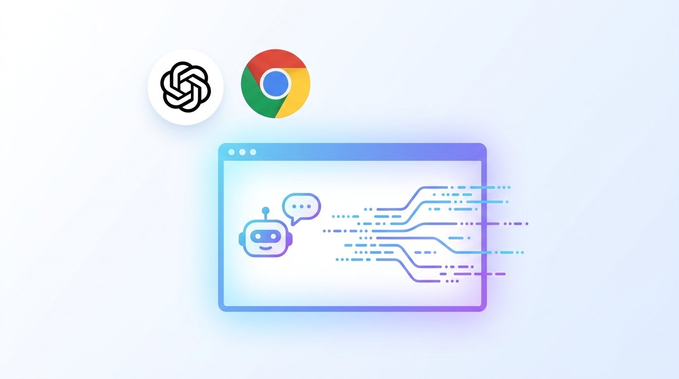 OpenAI Codex 推 Chrome 擴充功能 AI 代理進入瀏覽器原生整合