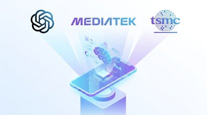 OpenAI 跨入手機戰場 聯發科有望獨拿處理器訂單 2027 量產上看 3,000 萬支