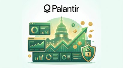 Palantir Q1 財報全面超預期 美國政府業務帶動股價走強