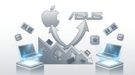 Apple 與 Asus 逆勢成長，全球 PC 產業 2026 年估衰退 15%