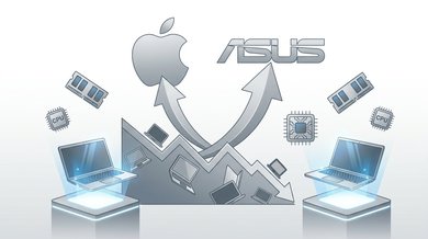 Apple 與 Asus 逆勢成長，全球 PC 產業 2026 年估衰退 15%