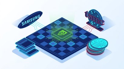 Samsung以HBM優勢搶Nvidia LPU訂單 TSMC強力反擊代工地位