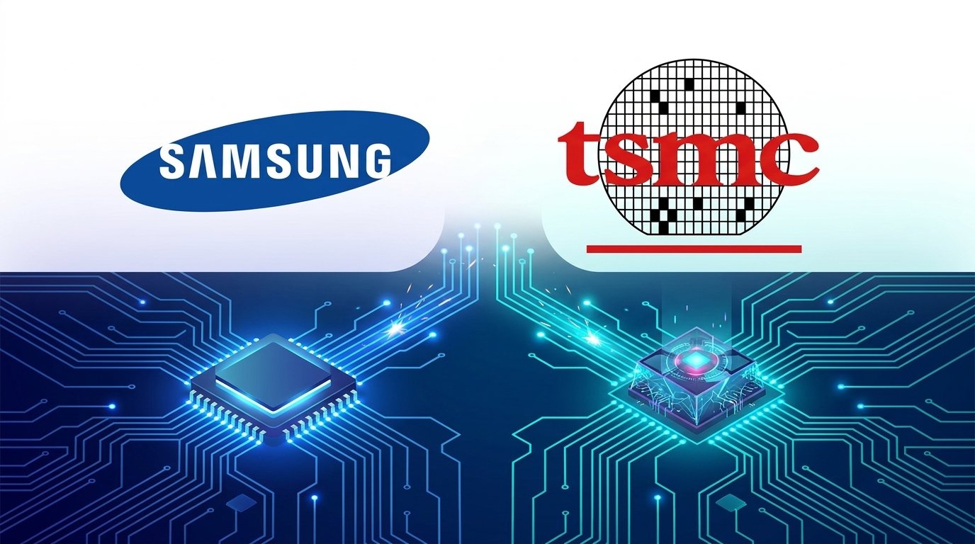 Samsung 加碼 2nm、TSMC 推進 1nm，先進製程戰場路線分歧