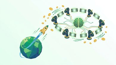 Google 攜 SpaceX 攻太空 AI 太陽能利多元晶聯合再生大贏家